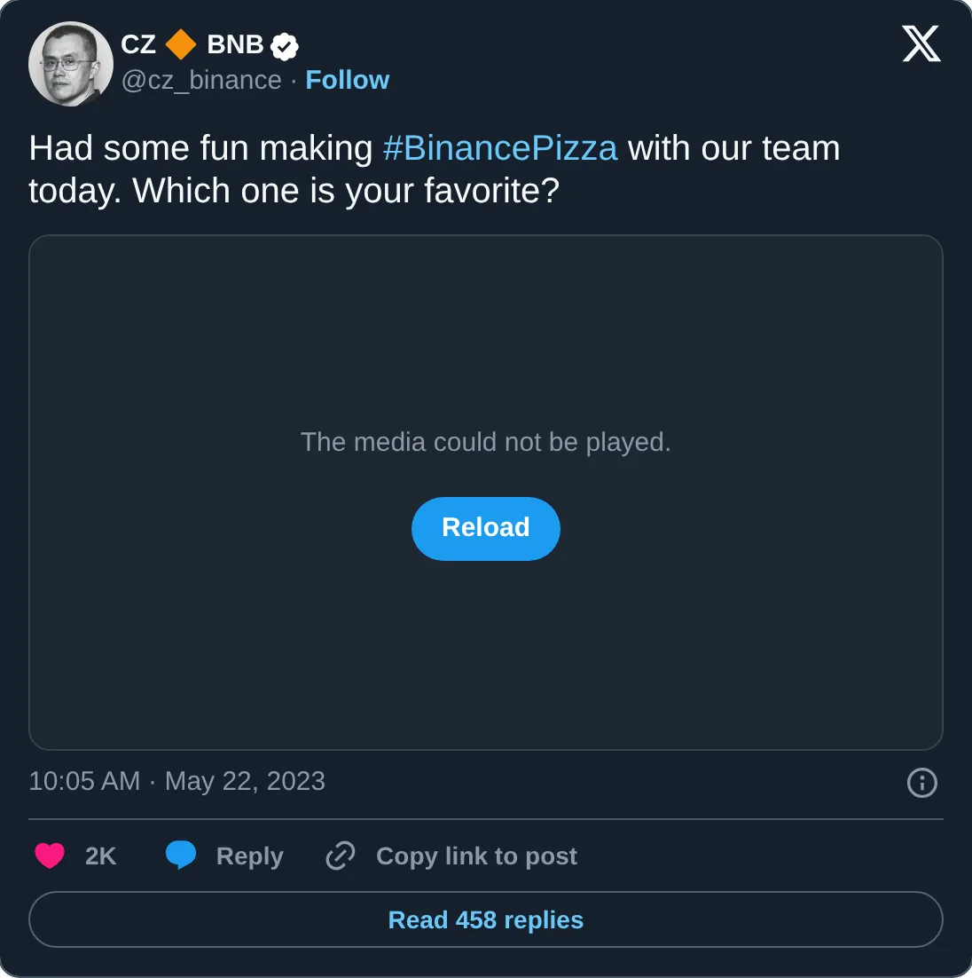 CZ on X: Making pizza with the team